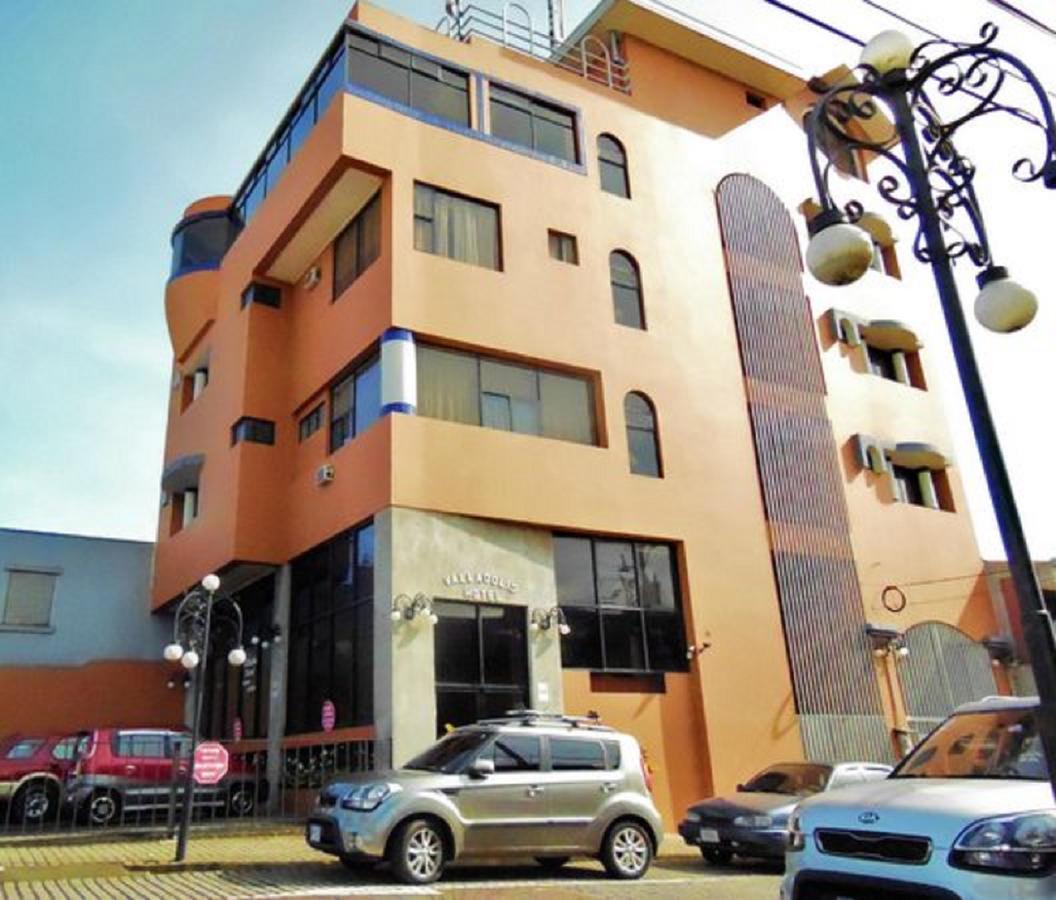 Hotel Valladolid Heredia Buitenkant foto